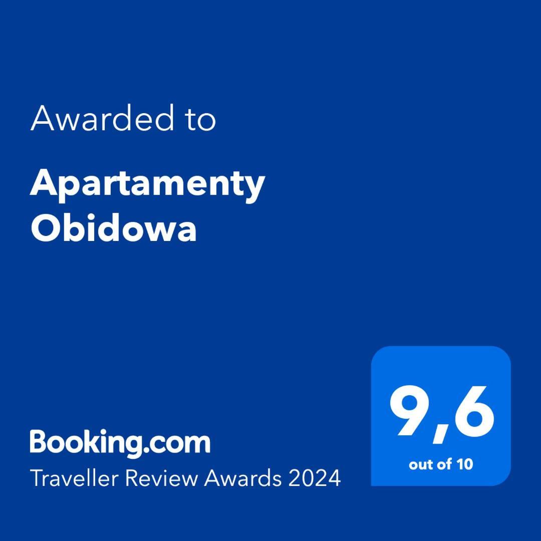 Apartamenty Obidowa Eksteriør bilde